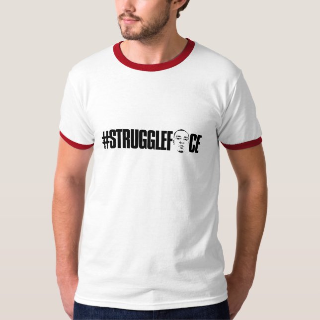 Struggleface Rim Tee (Front)