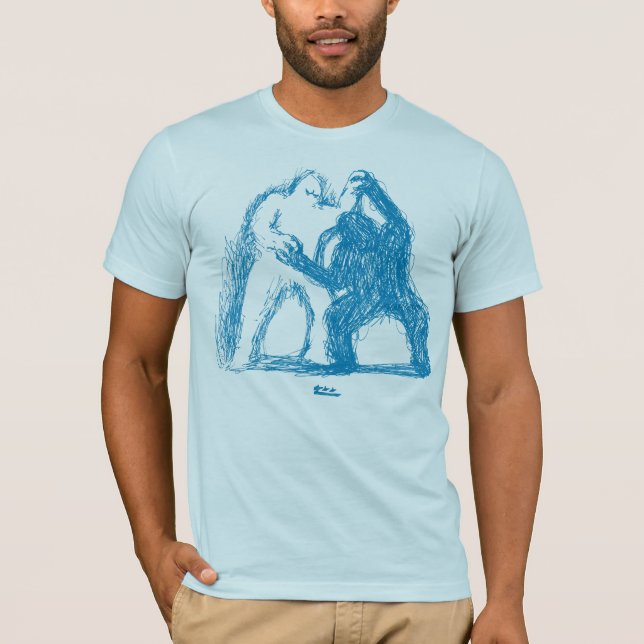 Strugglez Doodle Shirt (Front)