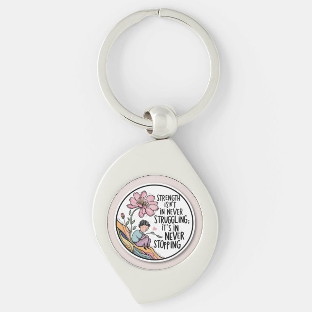 Struggling Isn't Keychain (Front)