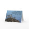 Struggling Past Inspiration Blank Greeting Card