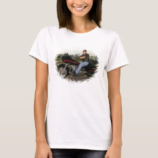 Strugis_Ride_in_ 2008_Framed T-Shirt