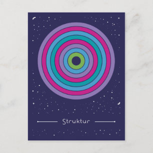 Struktur Postcard