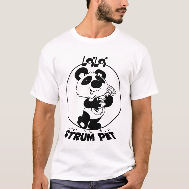 Strum-pet T-Shirt (Front)