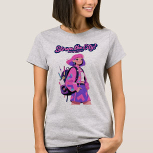 Strum the City! Play Your Power! Trendy Women’s T-Shirt
