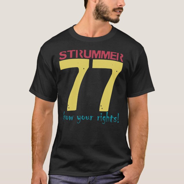 Strummer 77 Essential T-Shirt (Front)