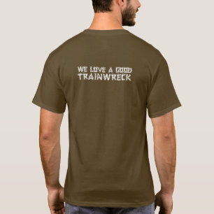Strummerville Ukulele Club, "Choo Choo" w/back T-Shirt
