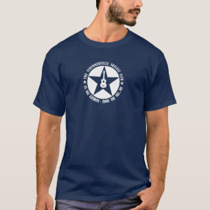 Strummerville Ukulele Club Classic Star logo T-Shirt