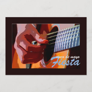 Strumming Guitar Invitation