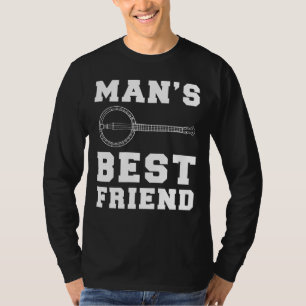 Strumming Smiles: Banjo - Mans Best Friend Tee for