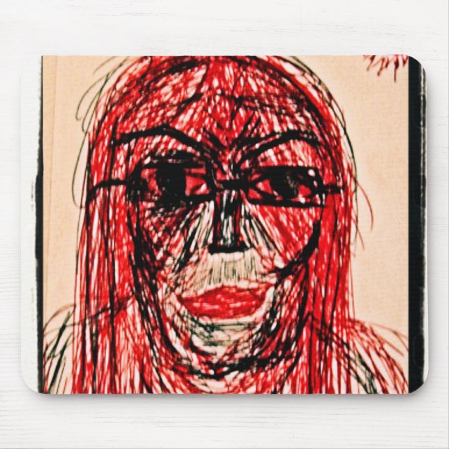 strung out mouse mat (Front)