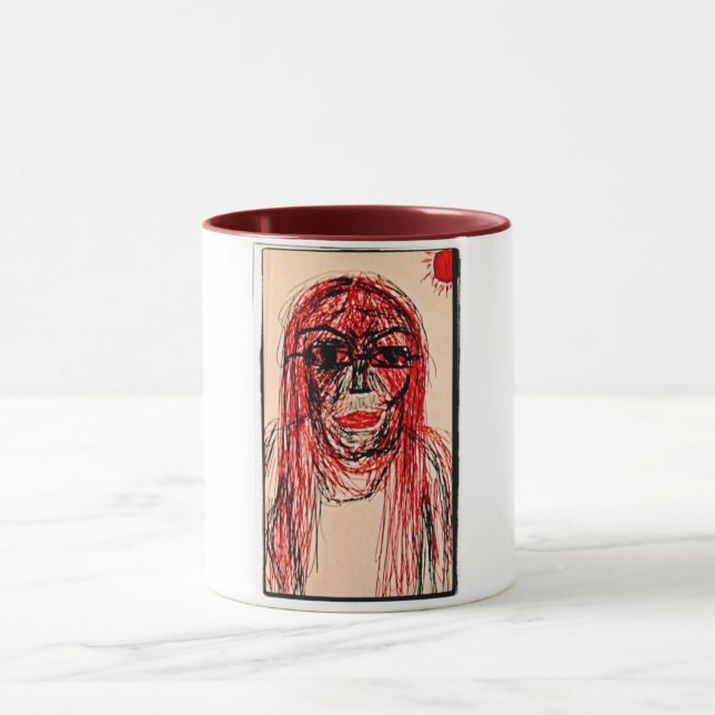 strung out mug (Center)