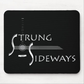 Strung Sideways Logo Mousepad