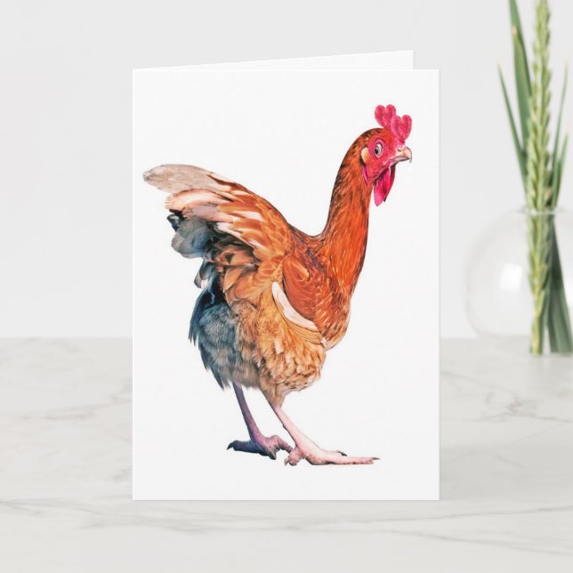 Strut Your Stuff Valentine card (Front)