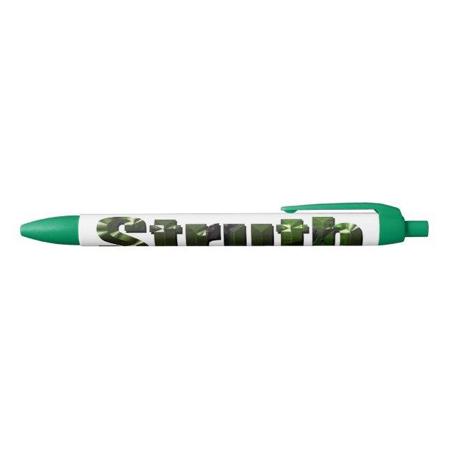 Struth ! Aussie Slang Word, Blue Ink Pen (Top)