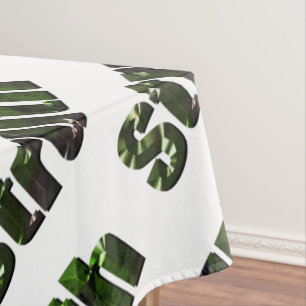 Struth ! Aussie Slang Word, Tablecloth