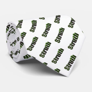 Struth ! Aussie Slang Word, Tie
