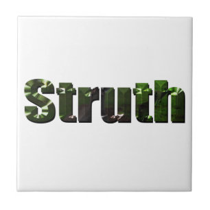 Struth ! Aussie Slang Word, Tile