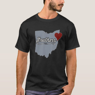 STRUTHERS Ohio OH City State USA Cute Souvenir T-Shirt