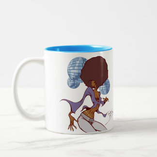 Strut'n' Get up Two-Tone Coffee Mug