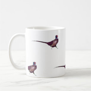 Strutting Pheasant Coffee Mug