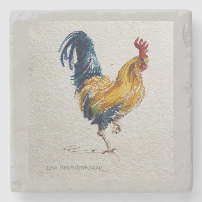 Struutung Rooster Coaster (Front)