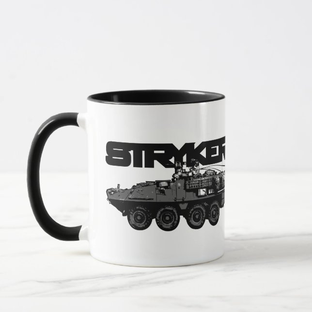 Stryker 11 oz Ringer Mug (Left)
