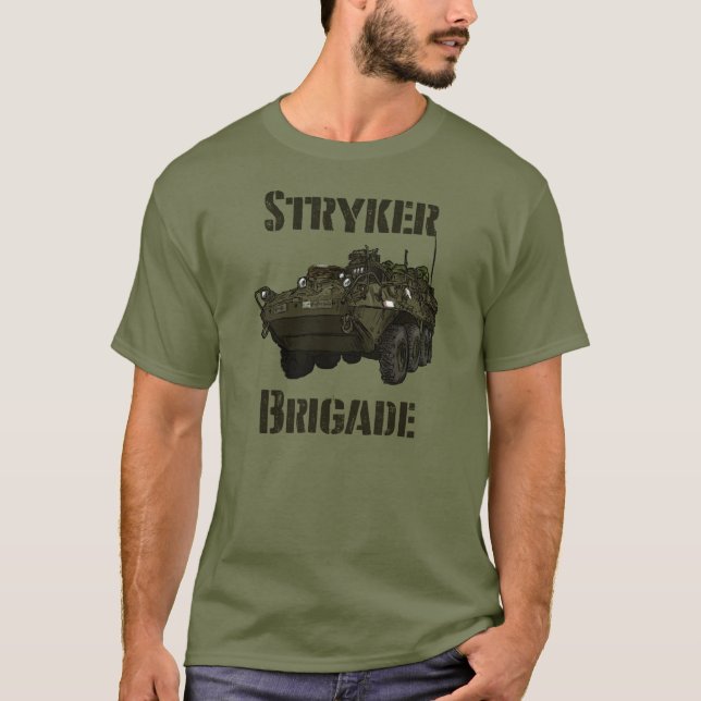 Stryker Brigade shirt (Front)