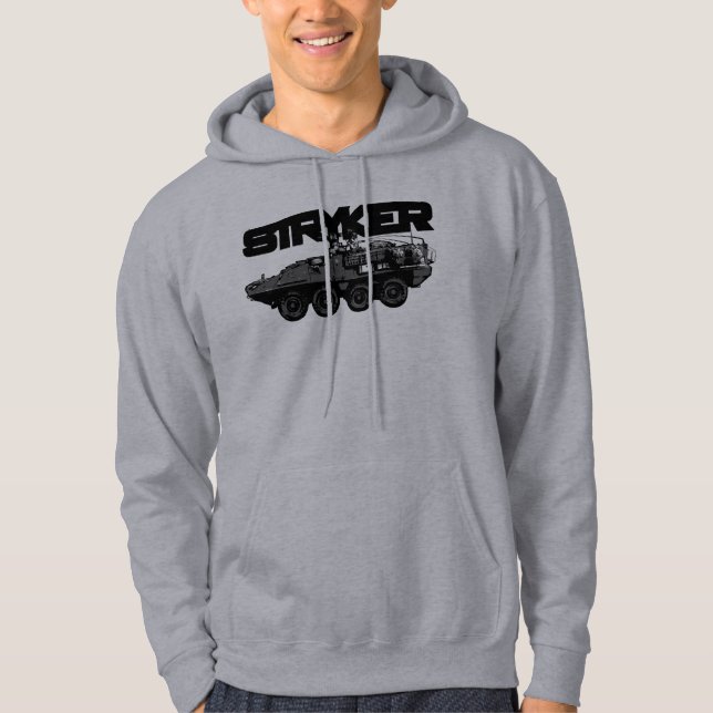 Stryker Men's Basic Hooded Sweatshirt (Front)