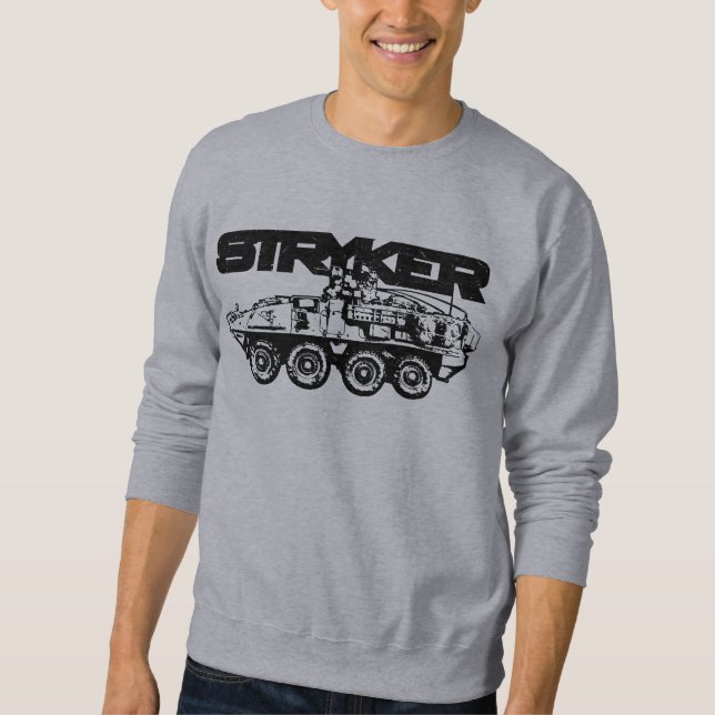 Stryker Men's Basic Sweatshirt (Front)