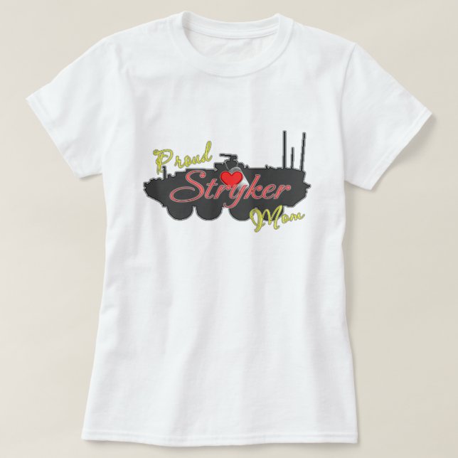 Stryker Mum T-Shirt (Design Front)