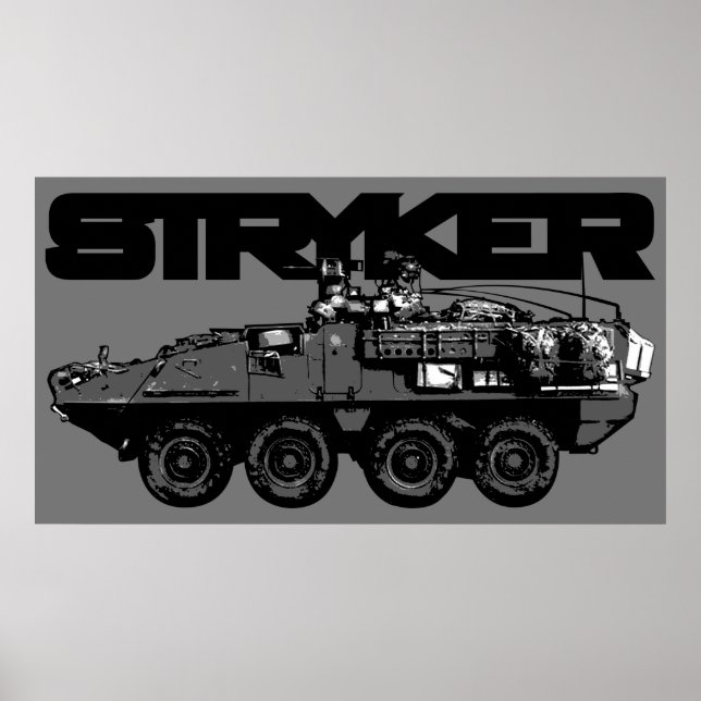 Stryker Print (Front)