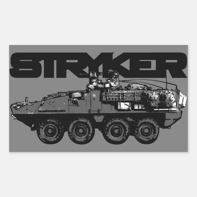 Stryker Sticker (Front)