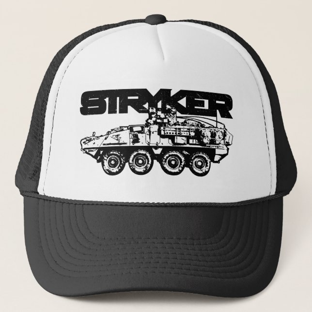 Stryker Trucker Hat (Front)