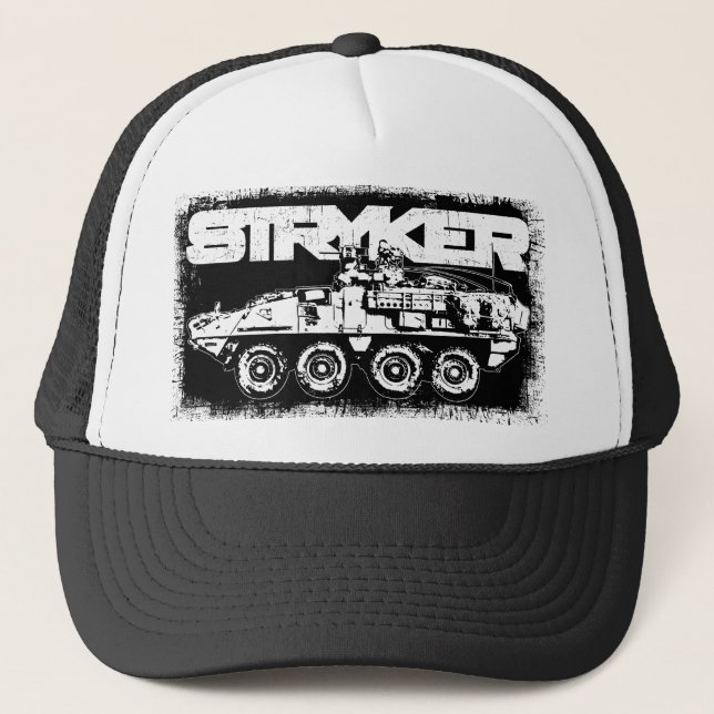 Stryker Trucker Hat (Front)