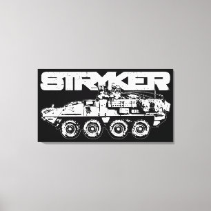 Stryker Wrapped Canvas
