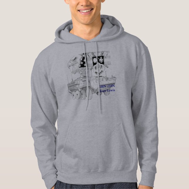 StrykerPenInk_smaller01_00, 2BN 23INFort Lewis Hoodie (Front)