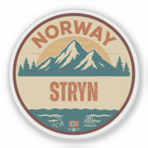 Stryn, Norge Norway