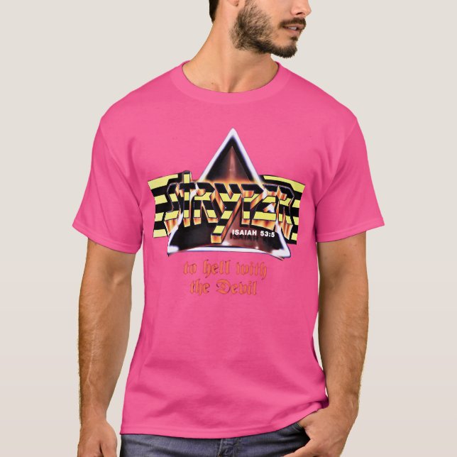 Stryper T-Shirt (Front)