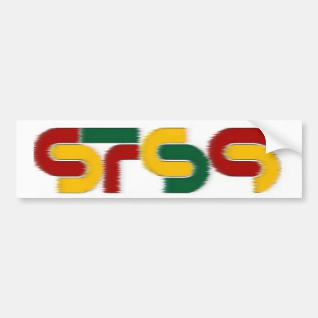 sts9 rasta bumper sticker (Front)