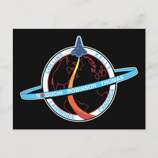 STS 114 Discovery:  Return To Flight Postcard (Front)