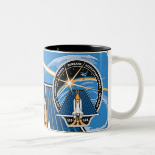 STS-115 NASA Patch Two-Tone Coffee Mug