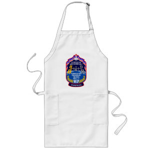 STS 117 Mission Patch Long Apron