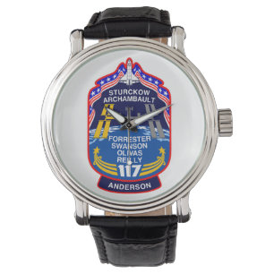 STS-117 Mission Patch Watch