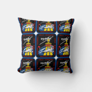 STS-118 Mission Patch Cushion