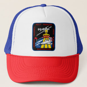 STS-118 Mission Patch  Trucker Hat