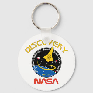 STS 120 Discovery Key Ring