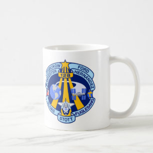 STS-128 Mission Patch Coffee Mug
