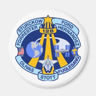 STS-128 Mission Patch Magnet