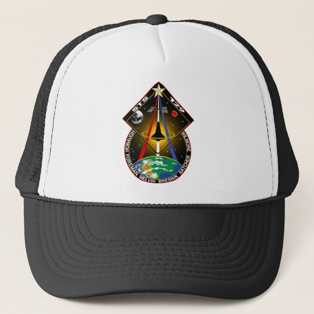 STS 129 TRUCKER HAT (Front)