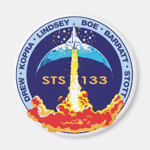 STS-133 Discovery Magnet